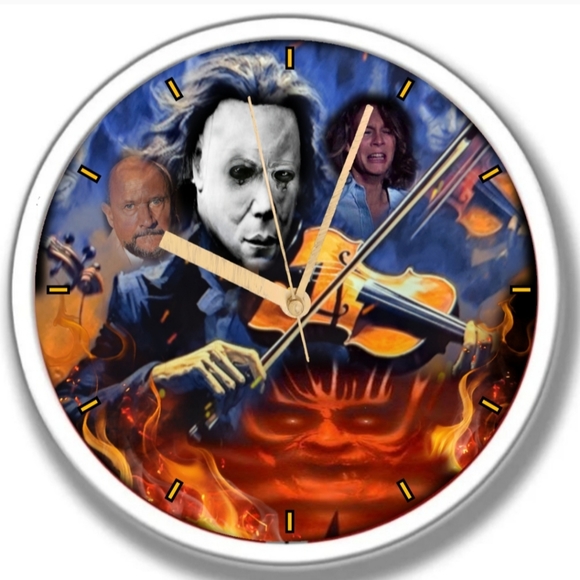 Michael Myers Halloween clock - Picture 4 of 5